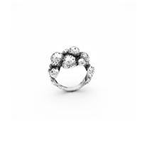 Ringe Giovanni Raspini Dame BUBBLES in Silber 11574/12 - 11574/16